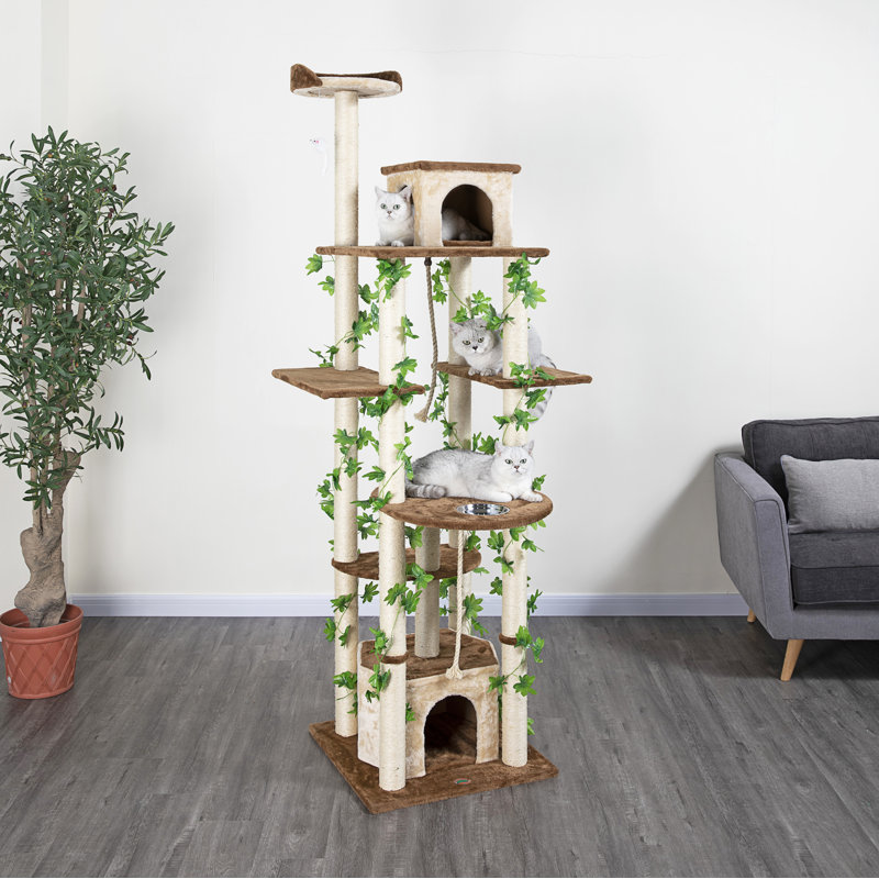 Pet club cat trees best sale